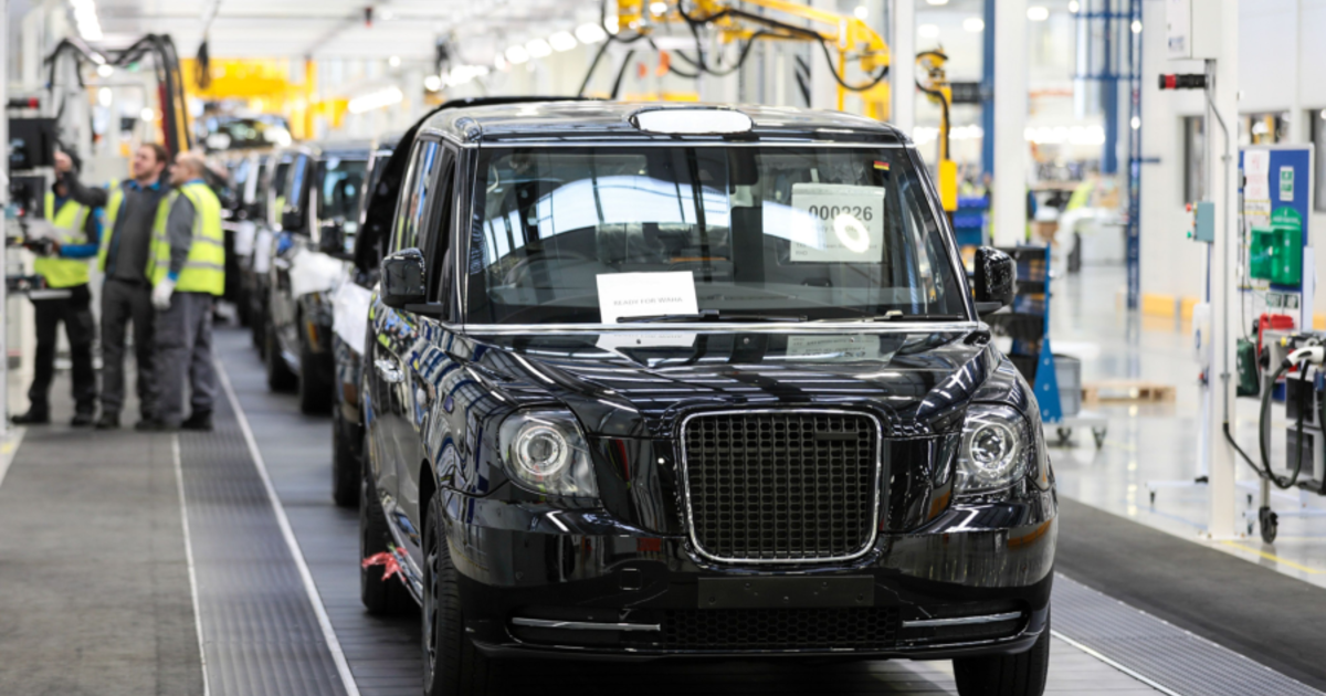 Geely plans to turn maker of London black cabs into EV powerhouse